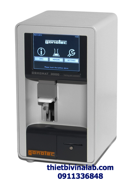 Máy đo áp suất thẩm thấu Gonotec Osmomat 3000